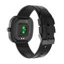 DOOGEE DG Ares 1.32 inch LCD Screen Smart Watch, 3ATM Waterproof, Support 24 Sports Modes / Heart Rate & Blood Oxygen Monitoring(Black)