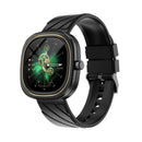 DOOGEE DG Ares 1.32 inch LCD Screen Smart Watch, 3ATM Waterproof, Support 24 Sports Modes / Heart Rate & Blood Oxygen Monitoring(Black)