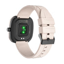 [HK Warehouse] DOOGEE DG Ares 1.32 inch LCD Screen Smart Watch, 3ATM Waterproof, Support 24 Sports Modes / Heart Rate & Blood Oxygen Monitoring(Rose Gold)