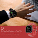 DOOGEE DG Ares 1.32 inch LCD Screen Smart Watch, 3ATM Waterproof, Support 24 Sports Modes / Heart Rate & Blood Oxygen Monitoring(Black)
