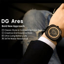 [HK Warehouse] DOOGEE DG Ares 1.32 inch LCD Screen Smart Watch, 3ATM Waterproof, Support 24 Sports Modes / Heart Rate & Blood Oxygen Monitoring(Rose Gold)