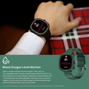 [HK Warehouse] DOOGEE DG Ares 1.32 inch LCD Screen Smart Watch, 3ATM Waterproof, Support 24 Sports Modes / Heart Rate & Blood Oxygen Monitoring(Rose Gold)