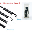 2.0MP HD Camera WiFi Endoscope Snake Tube Inspection Camera with 8 LED, Waterproof IP68, Lens Diameter: 8mm, Length: 5m, Hard Line