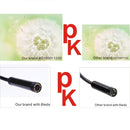 2.0MP HD Camera WiFi Endoscope Snake Tube Inspection Camera with 8 LED, Waterproof IP68, Lens Diameter: 8mm, Length: 5m, Hard Line