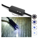 2.0MP HD Camera WiFi Endoscope Snake Tube Inspection Camera with 8 LED, Waterproof IP68, Lens Diameter: 8mm, Length: 10m, Hard Line