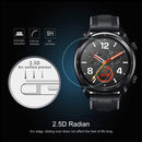 42mm Diametral Universal Tempered Glass Film for Galaxy, LG, Sony, Huawei, Garmin