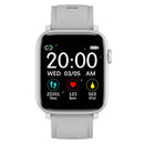 SE02 Bluetooth Smart Sports Watch, Support Heart Rate / Blood Pressure / Blood Oxygen Monitoring & Sleep Monitoring & Sedentary Reminder (Silver)