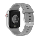 SE02 Bluetooth Smart Sports Watch, Support Heart Rate / Blood Pressure / Blood Oxygen Monitoring & Sleep Monitoring & Sedentary Reminder (Silver)
