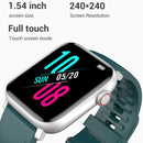 SE02 Bluetooth Smart Sports Watch, Support Heart Rate / Blood Pressure / Blood Oxygen Monitoring & Sleep Monitoring & Sedentary Reminder (Silver)