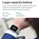 SE02 Bluetooth Smart Sports Watch, Support Heart Rate / Blood Pressure / Blood Oxygen Monitoring & Sleep Monitoring & Sedentary Reminder (Silver)