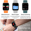 SE02 Bluetooth Smart Sports Watch, Support Heart Rate / Blood Pressure / Blood Oxygen Monitoring & Sleep Monitoring & Sedentary Reminder (Silver)