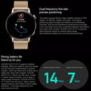 HUAWEI WATCH GT 3 Smart Watch 42mm Rubber Wristband, 1.32 inch AMOLED Screen, Support Heart Rate Monitoring / GPS / 7-days Battery Life / NFC(Black)