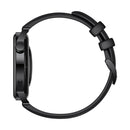HUAWEI WATCH GT 3 Smart Watch 42mm Rubber Wristband, 1.32 inch AMOLED Screen, Support Heart Rate Monitoring / GPS / 7-days Battery Life / NFC(Black)