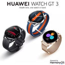 HUAWEI WATCH GT 3 Smart Watch 42mm Braided Wristband, 1.32 inch AMOLED Screen, Support Heart Rate Monitoring / GPS / 7-days Battery Life / NFC(Pink)