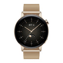 HUAWEI WATCH GT 3 Smart Watch 42mm Stainless Steel Wristband, 1.32 inch AMOLED Screen, Support Heart Rate Monitoring / GPS / 7-days Battery Life / NFC(Gold)