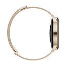 HUAWEI WATCH GT 3 Smart Watch 42mm Stainless Steel Wristband, 1.32 inch AMOLED Screen, Support Heart Rate Monitoring / GPS / 7-days Battery Life / NFC(Gold)