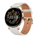 HUAWEI WATCH GT 3 Smart Watch 42mm Leather Wristband, 1.32 inch AMOLED Screen, Support Heart Rate Monitoring / GPS / 7-days Battery Life / NFC(White)