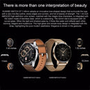 HUAWEI WATCH GT 3 Smart Watch 42mm Leather Wristband, 1.32 inch AMOLED Screen, Support Heart Rate Monitoring / GPS / 7-days Battery Life / NFC(White)