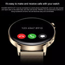 HUAWEI WATCH GT 3 Smart Watch 46mm Rubber Wristband, 1.43 inch AMOLED Screen, Support Heart Rate Monitoring / GPS / 14-days Battery Life / NFC(Black)