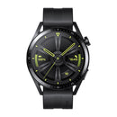 HUAWEI WATCH GT 3 Smart Watch 46mm Rubber Wristband, 1.43 inch AMOLED Screen, Support Heart Rate Monitoring / GPS / 14-days Battery Life / NFC(Black)