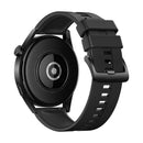 HUAWEI WATCH GT 3 Smart Watch 46mm Rubber Wristband, 1.43 inch AMOLED Screen, Support Heart Rate Monitoring / GPS / 14-days Battery Life / NFC(Black)