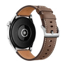 HUAWEI WATCH GT 3 Smart Watch 46mm Leather Wristband, 1.43 inch AMOLED Screen, Support Heart Rate Monitoring / GPS / 14-days Battery Life / NFC(Coffee)