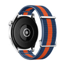 HUAWEI WATCH GT 3 Smart Watch 46mm Braided Wristband, 1.43 inch AMOLED Screen, Support Heart Rate Monitoring / GPS / 14-days Battery Life / NFC(Blue)