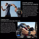 HUAWEI WATCH GT 3 Smart Watch 46mm Leather Wristband, 1.43 inch AMOLED Screen, Support Heart Rate Monitoring / GPS / 14-days Battery Life / NFC(Coffee)