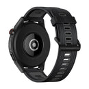 HUAWEI WATCH GT Runner Smart Watch 46mm Silicone Wristband, 1.43 inch AMOLED Screen, Support Suspended External Antenna / GPS / 14-days Battery Life / NFC(Black)