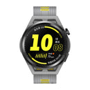 HUAWEI WATCH GT Runner Smart Watch 46mm Silicone Wristband, 1.43 inch AMOLED Screen, Support Suspended External Antenna / GPS / 14-days Battery Life / NFC(Grey)