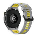 HUAWEI WATCH GT Runner Smart Watch 46mm Silicone Wristband, 1.43 inch AMOLED Screen, Support Suspended External Antenna / GPS / 14-days Battery Life / NFC(Grey)