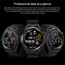 HUAWEI WATCH GT Runner Smart Watch 46mm Silicone Wristband, 1.43 inch AMOLED Screen, Support Suspended External Antenna / GPS / 14-days Battery Life / NFC(Black)