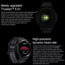 HUAWEI WATCH GT Runner Smart Watch 46mm Silicone Wristband, 1.43 inch AMOLED Screen, Support Suspended External Antenna / GPS / 14-days Battery Life / NFC(Grey)