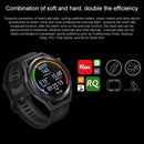 HUAWEI WATCH GT Runner Smart Watch 46mm Silicone Wristband, 1.43 inch AMOLED Screen, Support Suspended External Antenna / GPS / 14-days Battery Life / NFC(Grey)