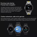 HUAWEI WATCH GT Runner Smart Watch 46mm Silicone Wristband, 1.43 inch AMOLED Screen, Support Suspended External Antenna / GPS / 14-days Battery Life / NFC(Black)