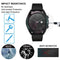 ENKAY Hat-Prince 0.2mm 9H 2.15D Curved Edge Tempered Glass Film for Huawei Watch GT 42mm