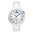 HUAWEI WATCH GT 3 Pro Ceramics Smart Watch 43mm Genuine Leather Wristband, 1.32 inch AMOLED Screen, Support ECG / GPS / 7-days Battery Life