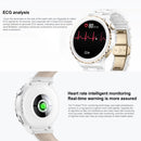 HUAWEI WATCH GT 3 Pro Ceramics Smart Watch 43mm Ceramics Wristband, 1.32 inch AMOLED Screen, Support ECG / GPS / 7-days Battery Life