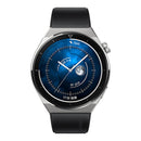 HUAWEI WATCH GT 3 Pro Titanium Smart Watch 46mm Rubber Wristband, 1.43 inch AMOLED Screen, Support ECG / GPS / 14-days Battery Life(Black)