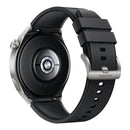 HUAWEI WATCH GT 3 Pro Titanium Smart Watch 46mm Rubber Wristband, 1.43 inch AMOLED Screen, Support ECG / GPS / 14-days Battery Life(Black)
