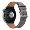 HUAWEI WATCH GT 3 Pro Titanium Smart Watch 46mm Genuine Leather Wristband, 1.43 inch AMOLED Screen, Support ECG / GPS / 14-days Battery Life(Grey)