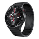 HUAWEI WATCH GT 3 Porsche Ver. Smart Watch 46mm Titanium Wristband, 1.43 inch AMOLED Screen, Support Health Monitoring / GPS / 100+ Sport Modes (Black)