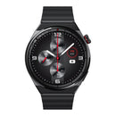 HUAWEI WATCH GT 3 Porsche Ver. Smart Watch 46mm Titanium Wristband, 1.43 inch AMOLED Screen, Support Health Monitoring / GPS / 100+ Sport Modes (Black)