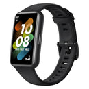 Original HUAWEI Band 7 NFC Edition, 1.47 inch AMOLED Screen Smart Watch, Support Blood Oxygen Monitoring / 14-days Battery Life(Black)