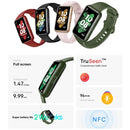 Original HUAWEI Band 7 Standard Edition, 1.47 inch AMOLED Screen Smart Watch, Support Blood Oxygen Monitoring / 14-days Battery Life(Green)