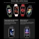 Original HUAWEI Band 7 Standard Edition, 1.47 inch AMOLED Screen Smart Watch, Support Blood Oxygen Monitoring / 14-days Battery Life(Green)