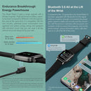 Original Xiaomi Youpin Haylou LS02 English Version 1.4 inch TFT Screen Bluetooth 5.0 IP68 Waterproof Smart Watch, Support Sleep / Heart Rate Monitor & 12 Sports Mode