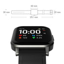 Original Xiaomi Youpin Haylou LS02 English Version 1.4 inch TFT Screen Bluetooth 5.0 IP68 Waterproof Smart Watch, Support Sleep / Heart Rate Monitor & 12 Sports Mode