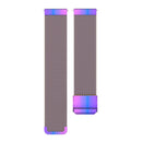 18mm Metal Mesh Wrist Strap Watch Band for Fossil Female Sport / Charter HR / Gen 4 Q Venture HR (Colour)