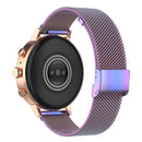 18mm Metal Mesh Wrist Strap Watch Band for Fossil Female Sport / Charter HR / Gen 4 Q Venture HR (Colour)